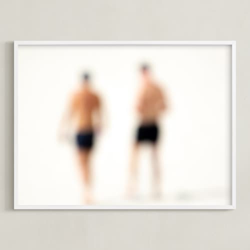 This is a summer tan art with standard by Tal Paz-Fridman called seaside #21