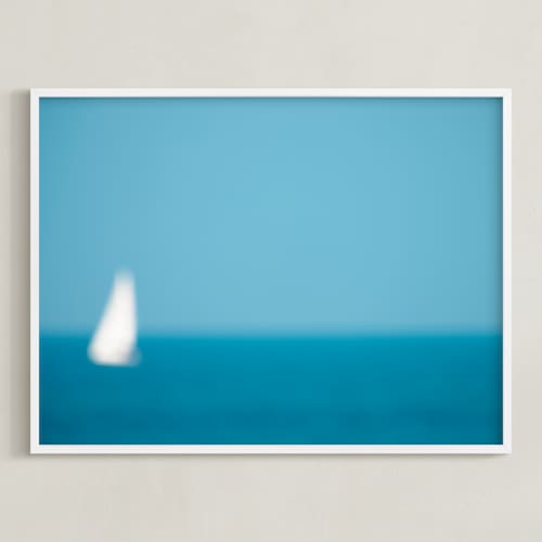 This is a sail away art with standard by Tal Paz-Fridman called sail away #1
