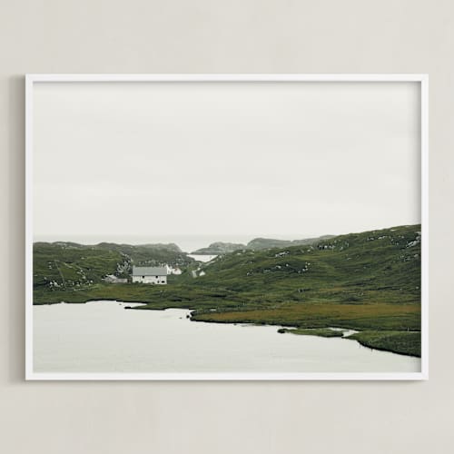 This is a rolling hills art with standard by Kamala Nahas called highland coast