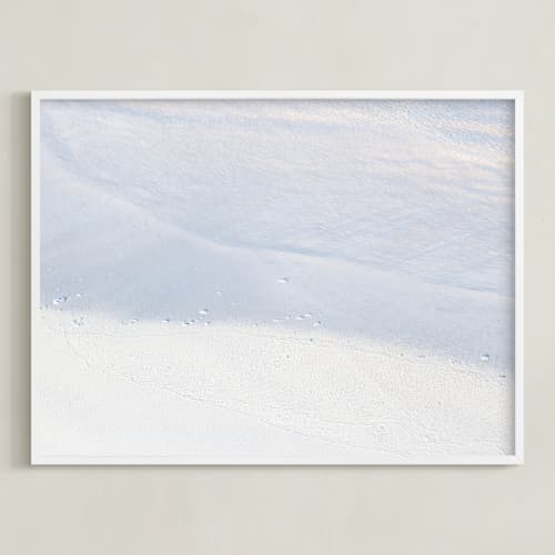 This is a wave art with standard by Lisa Sundin called tranquil
