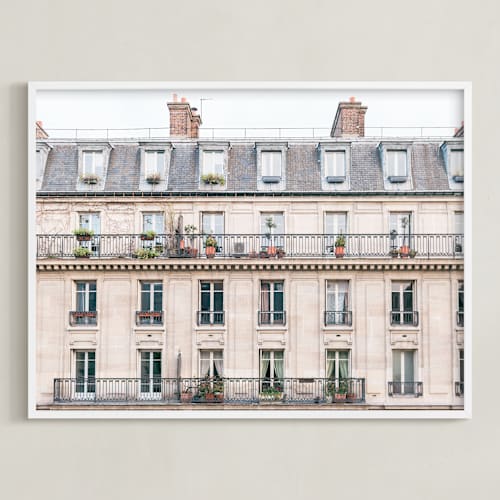 This is a crema art with standard by Jessica C Nugent called days in paris