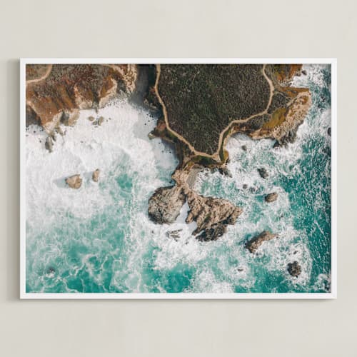 This is a lagoon art with standard by Christian Florin called path to happiness