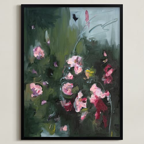 This is a green art with standard by Mary Ketch called dancing in the green