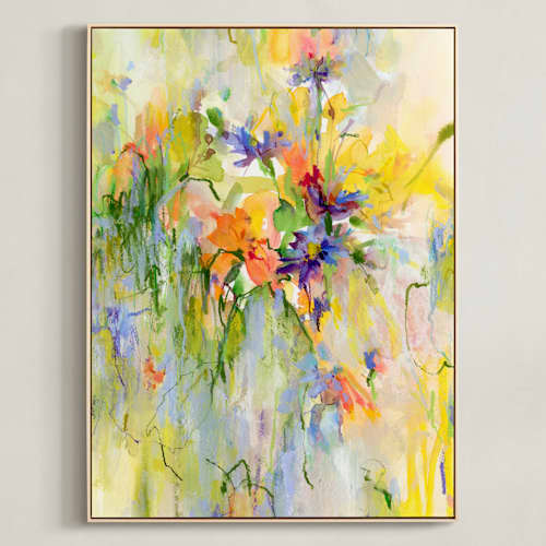 This is a autumn gold art with standard by Sonal Nathwani called fanfare 1