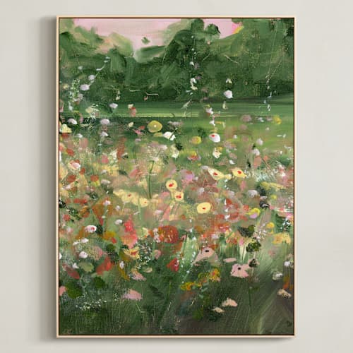 This is a olive art with standard by Lindsay Megahed called olive grove 1