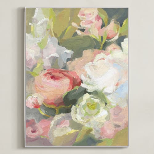 This is a pale peach art with standard by Khara Ledonne called a nectar affair