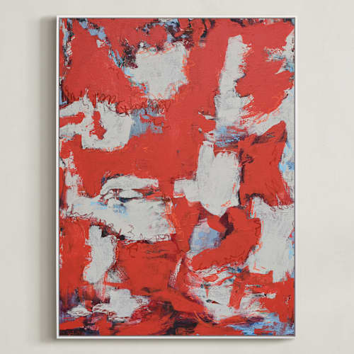 This is a fire art with standard by Olivia Miles called bold moves