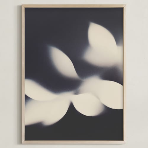 This is a light art with standard by Karen Kardatzke called emerging