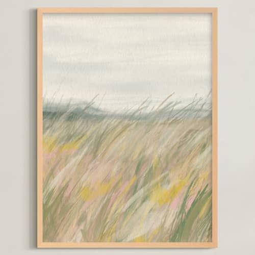 This is a ocean art with standard by Anne Ciotola called dune