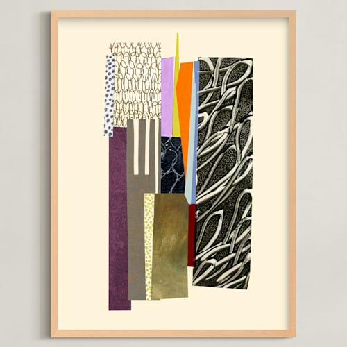 This is a neutral touch brown art with standard by Bethania Lima called keyboards 1
