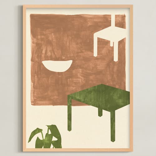 This is a rust art with standard by Sumak Studio called the room 1