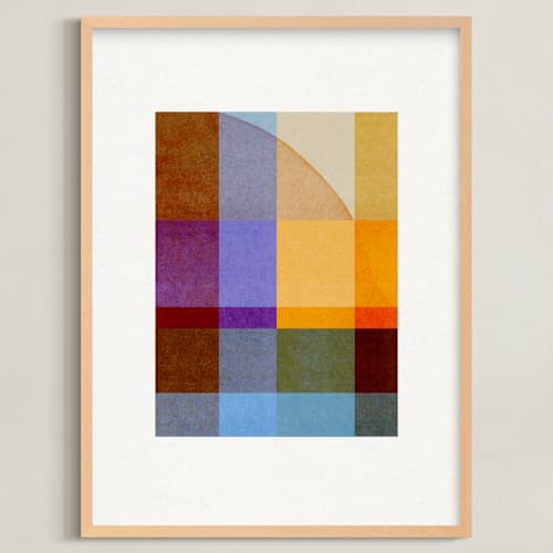 This is a harmony art with standard by Sumak Studio called thread iii