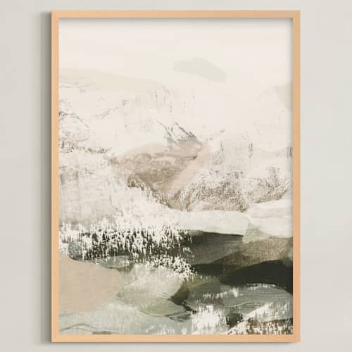 This is a putty art with standard by Melanie Severin called wendell 1