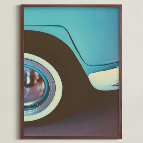 This is a retro art with standard by Deborah Chou called road trip