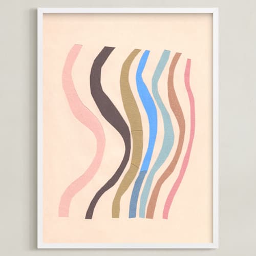 This is a warm sand art with standard by Elliot Stokes called waves and waves