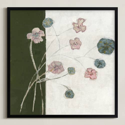This is a green decay art with standard by Bethania Lima called celebratory decay