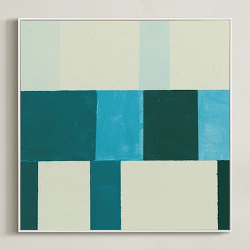 This is a sea foam art with standard by Anna Veit Nowak called shifting tides 1