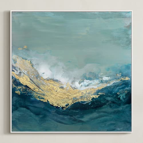 This is a emerald art with standard by Julia Contacessi called sweet nothings 1