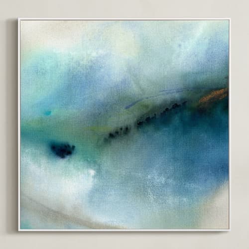 This is a aegean art with standard by Nicole Walsh called cascade