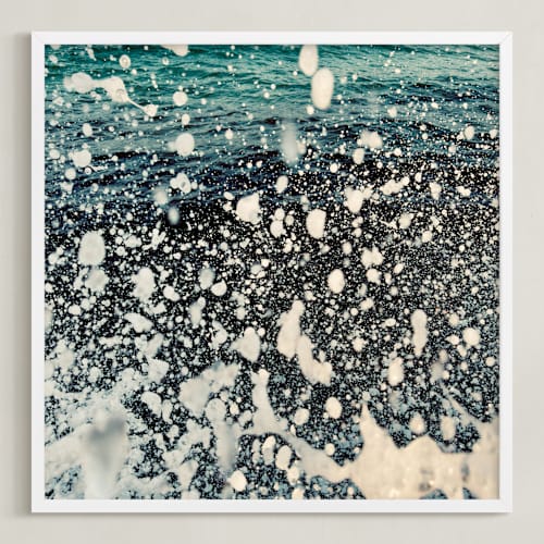 This is a ocean green art with standard by Tal Paz-Fridman called seaside #48