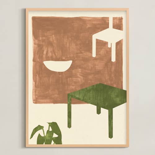 This is a rust art with standard by Sumak Studio called the room 1