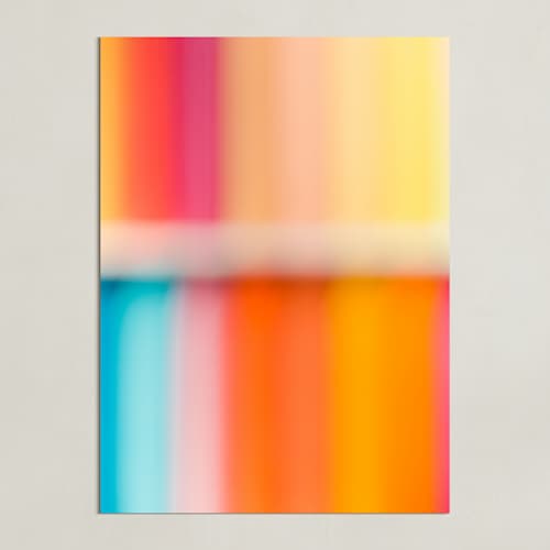 This is a raspberry art with standard by Helen Makadia called melting popsicles