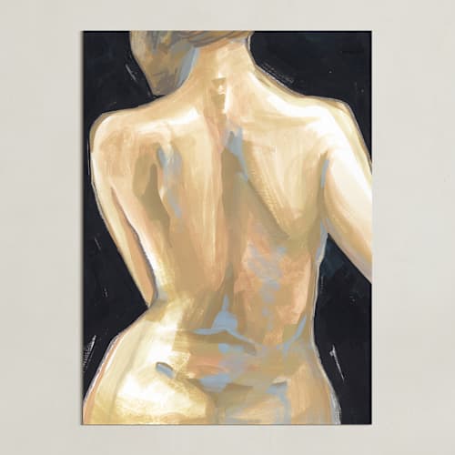 This is a coal art with standard by Khara Ledonne called back it up