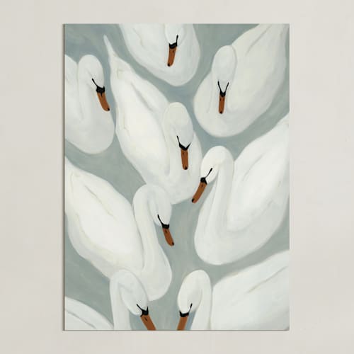 This is a river mist art with standard by Haley Knighten called common ground