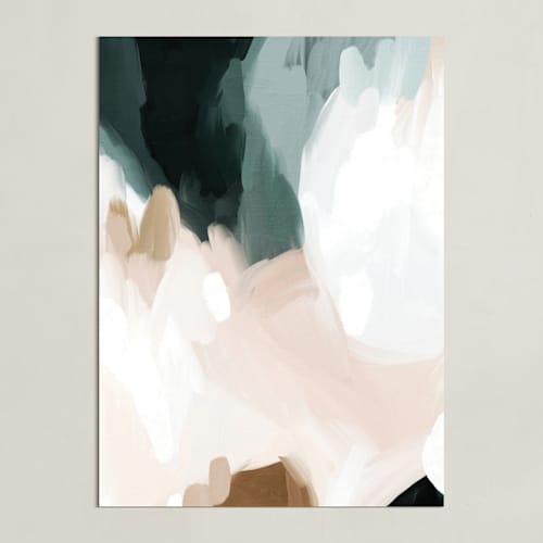 This is a ginger art with standard by Melanie Severin called moody beauty i
