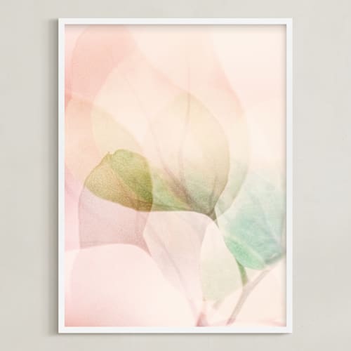 This is a peach art with standard by Lisa Sundin called sweet memories i