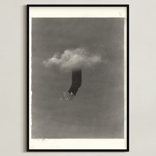 This is a moody grey art with standard by jinseikou called rene