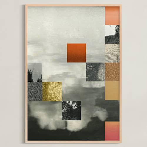 This is a sunset art with standard by Sumak Studio called photographic memory 1