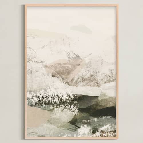 This is a putty art with standard by Melanie Severin called wendell 1