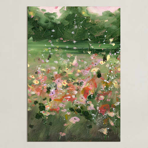 This is a olive art with standard by Lindsay Megahed called olive grove 2