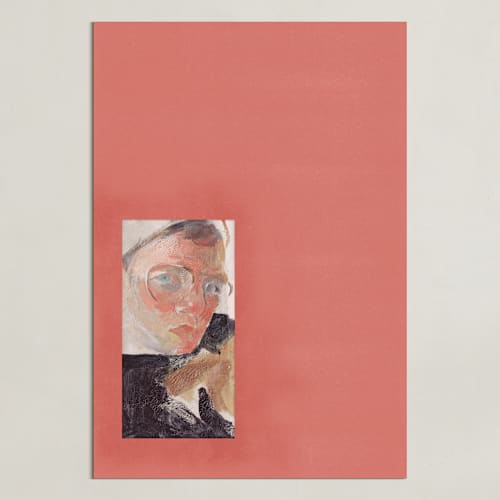 This is a coral pink art with standard by jinseikou called amiga 1