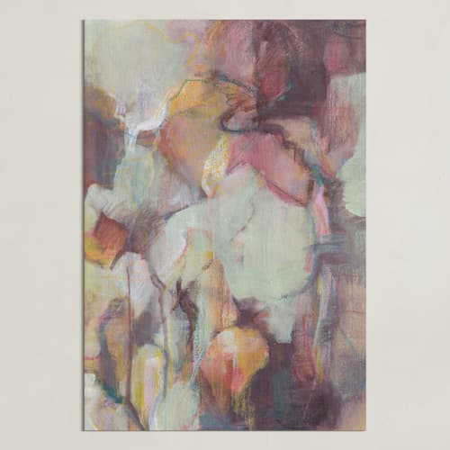 This is a bright warmth art with standard by Lenay Hughes called moment 2
