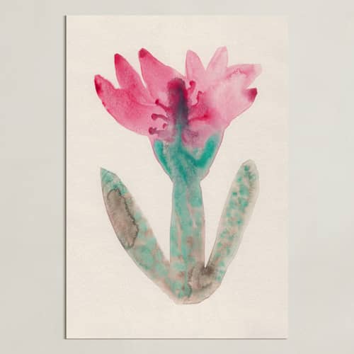 This is a blossom pink art with standard by Alisa Galitsyna called the morning garden 3