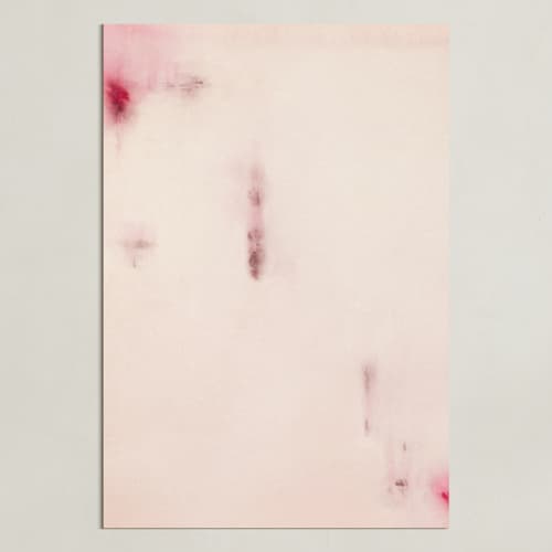 This is a rose art with standard by Jen Ramsey called rose