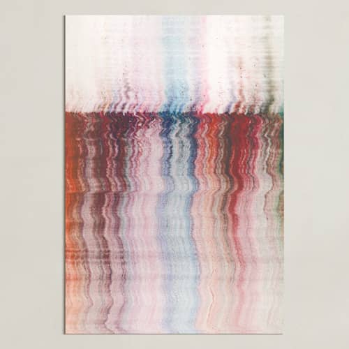 This is a rust art with standard by Sumak Studio called like a marbling