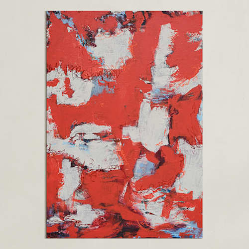 This is a fire art with standard by Olivia Miles called bold moves