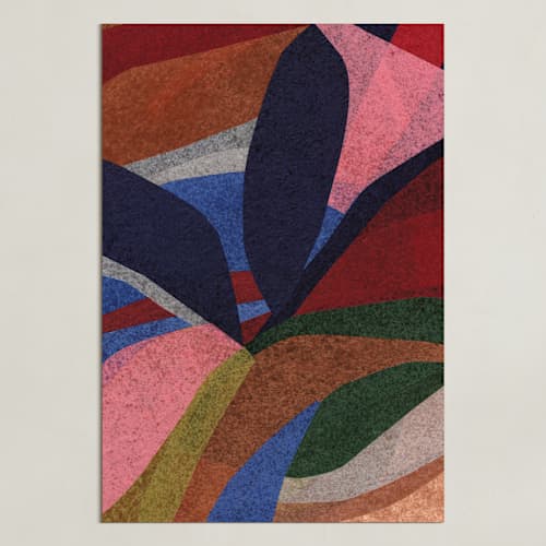 This is a rainbow art with standard by Carrie Moradi called dreaming of anini 2