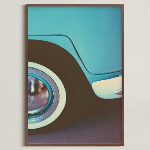 This is a retro art with standard by Deborah Chou called road trip