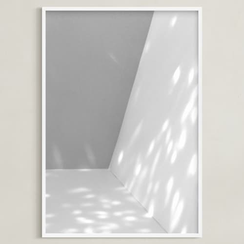 This is a shadow art with standard by Baumbirdy called sequin lights