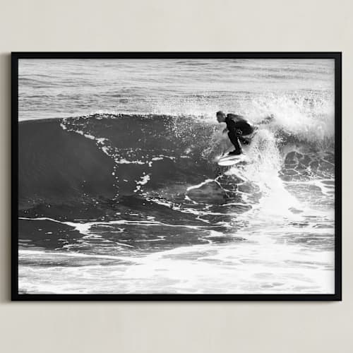 This is a black & white art with standard by Carole Crohan - CaroleeXpressions called no more waiting