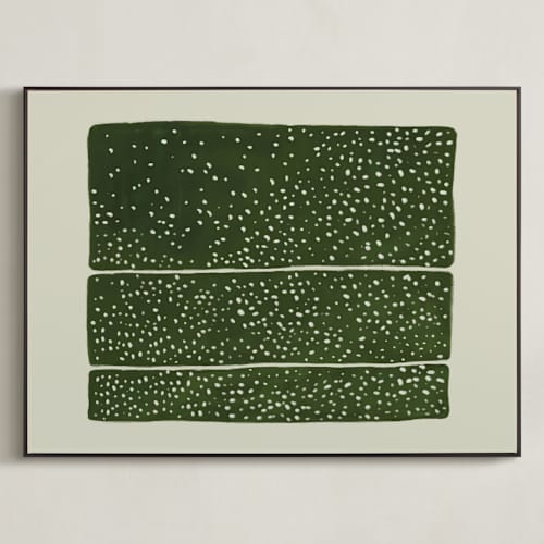 This is a moss art with standard by Adelyn T. called tropical drizzle