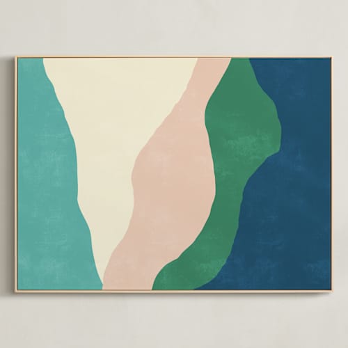 This is a fern art with standard by Pippa Shaw called deep