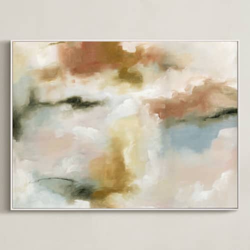 This is a amber art with standard by Nicoletta Savod called first glow