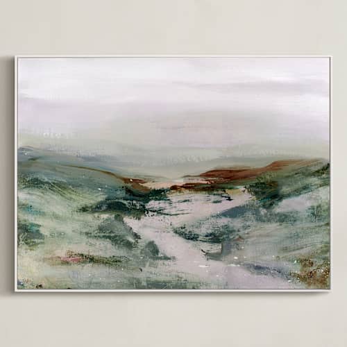 This is a prairie art with standard by Lindsay Megahed called green valley
