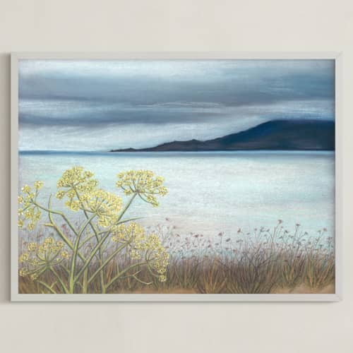 This is a fog art with standard by Karina Racz called first rain