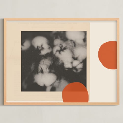 This is a rust art with standard by Morgan Kendall called musings